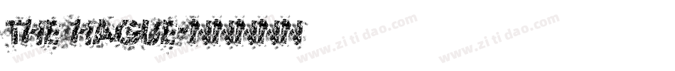 The Hague字体转换